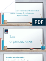 grupos y organizaciones