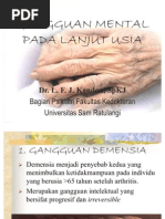Download Gangguan Mental Pada Lanjut Usia 2010 by kid_05012 SN46409158 doc pdf