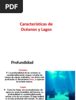5º Características de Océanos y Lagos