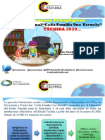 Plan Cada Familia Una Escuela Táchira PDF