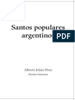 Santos Populares Argentinos 