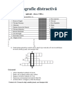 Geografie Distractivă