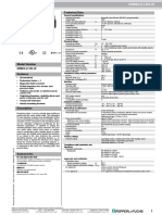 Sensor Indutivo NRB20-U1-E2-IO