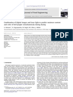 Journal of Food Engineering: G. Romano, D. Argyropoulos, M. Nagle, M.T. Khan, J. Müller