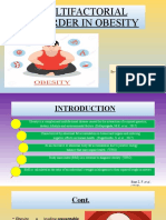 Multifactorial Disorder in Obesity