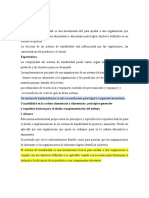 ISO 2205: Sistema de trazabilidad en la cadena alimentaria