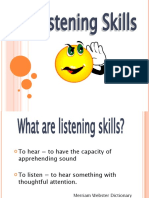 Listening Skills