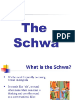 The Schwa