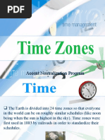 Time Zones