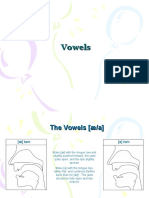 Vowels