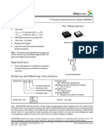 SM3331PSQG: Features Pin Description