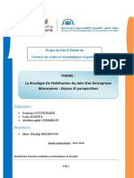 Les stratégies de fiddélisation des entreprises de communication-Louis DJAKPA,Mémoire 2017-2018