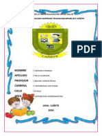 Contabilidad Gubernamental Tarea