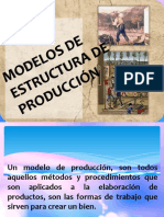 Modelos de Estructura de Produccion