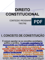 Aulas - Direito Constitucional - Trf Tre