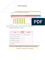 Taller de Matemáticas Recuerden