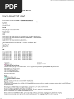 How To Debug DTMF Relay.