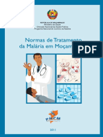 Manual de tratamento Malaria MISAU 2011