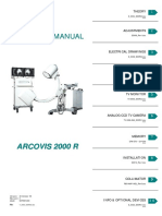 Arcovis 2000R Service Manual