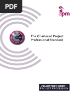 The Chartered Project Professional Standard