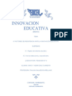 INNOVACION EDUCATIVA..ensayo