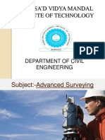 Shree Sa'D Vidya Mandal Institute of Technology: Department of Civil Engineering