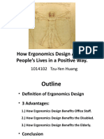 How Ergonomics Affects People's Lives