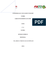 Investigacion de Metodos de Jacobi, Gauss Seidel PDF