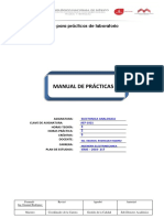 Manual de Practica 4 CIRCUITOS PATAS TRANSISTOR