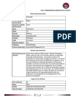 Predenuncia Web 0013613 20 04 PDF