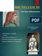 Filipo Brunelleschi: - The Man of Renaissance
