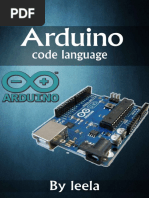 Arduino Code Language