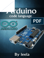 Arduino Code Language