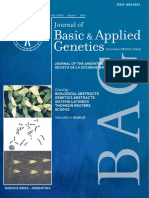 Dinamica del daño en el adn en leucocitos de equinos spc sometidos a un test de ejercicio estandarizado. Basic and Applied Genetics.pdf