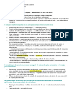 Resumo - Metabolismo Do Cálcio e Do Fósforo