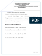 Actividad Semana Tres de Transferencia Del Conocimiento