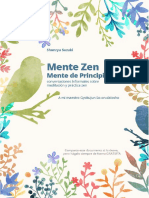 mente zen. mente de principiante