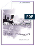 Tema 4. - Resolución de Conflictos