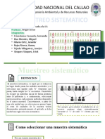 Grupo Nº5-Muestreo Sistematico