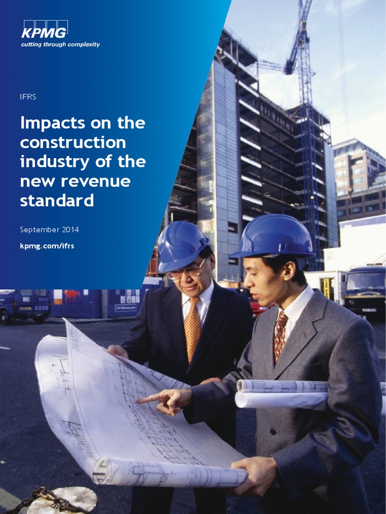 Impacts On The Construction Industry of The New Revenue Standard A LIRE ...
