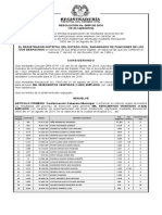 RESOL 0650 PUBLICACION RESULTADOS NIVEL ASISTENCIAL Parte1-2 PDF