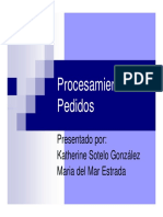 Procesamiento de Pedidos.... 5 PDF