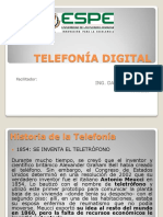 Clase 1 - TELEFONÍA DIGITAL