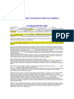 Modelo de Contrato de Factoraje