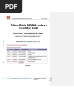 TM 2G3G4G Hardware Installation Guide V1.6 PDF