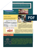 Importancia de cloruros en la conservación de carne