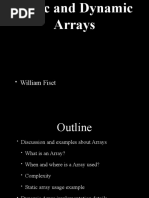 Arrays