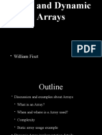 Arrays