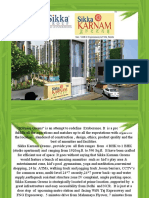 Sikka Karnam Greens, Sec.143B, Expressway & FNG, Noida