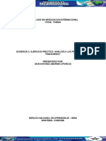 Evidencia 2 Ejercicio Práctico "Análisis A Las Problemáticas Financieras"